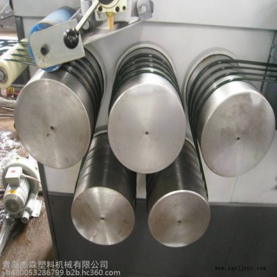 青岛杰森SJJS-80 塑料拉丝机 PET塑料拉丝机 PET拉丝设备 PET塑钢线设备 托幕线拉丝机图2