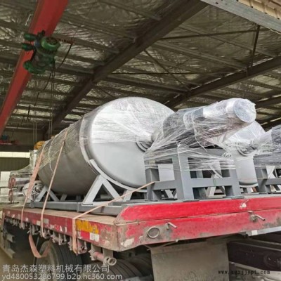 青岛杰森SJJS-80 塑料拉丝机 PET塑料拉丝机 PET拉丝设备 PET塑钢线设备 托幕线拉丝机图4