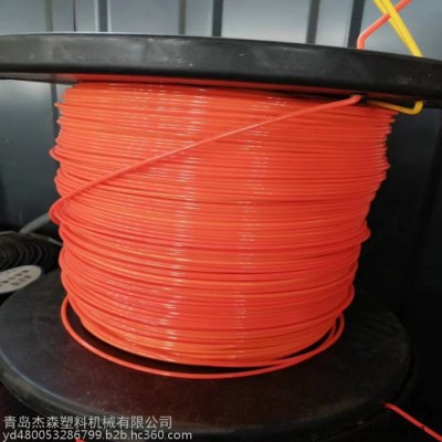 青岛杰森SJJS-80 塑料拉丝机 PET塑料拉丝机 PET拉丝设备 PET塑钢线设备 托幕线拉丝机图7