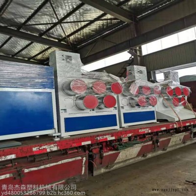 青岛杰森SJJS-80 塑料拉丝机 PET塑料拉丝机 PET拉丝设备 PET塑钢线设备 托幕线拉丝机图3