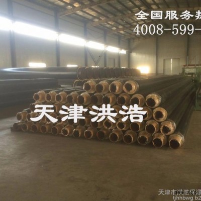 直埋保温管DN100预制直埋ppe聚氨酯保温管 聚乙烯发泡聚氨酯保温管 聚乙烯保温管材图7