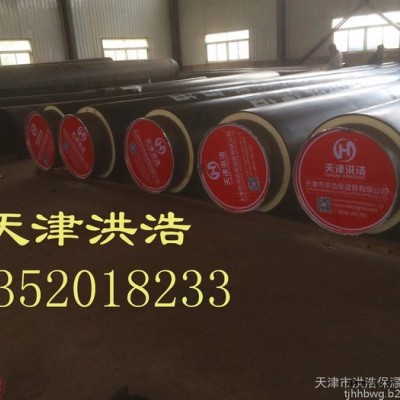 直埋保温管DN100预制直埋ppe聚氨酯保温管 聚乙烯发泡聚氨酯保温管 聚乙烯保温管材图2