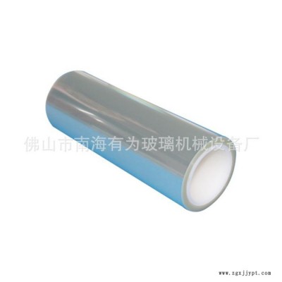 不粘胶单面离型膜现货 夹胶炉透明PET离型膜 夹丝炉 夹丝玻璃设备 PET图3