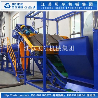 江苏贝尔机械集团 PET回收清洗设备，PET瓶片清洗设备，PET绿瓶油壶回收清洗设备机器图3