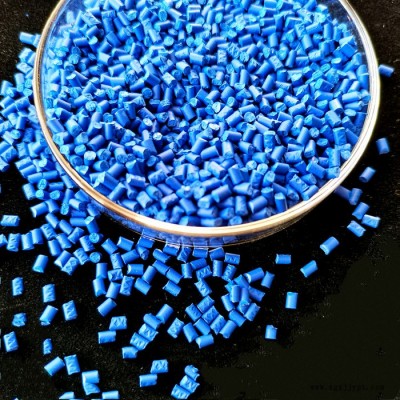 PET用蓝色母粒 PET用绿色母料 PET 用淡蓝色母粒图5