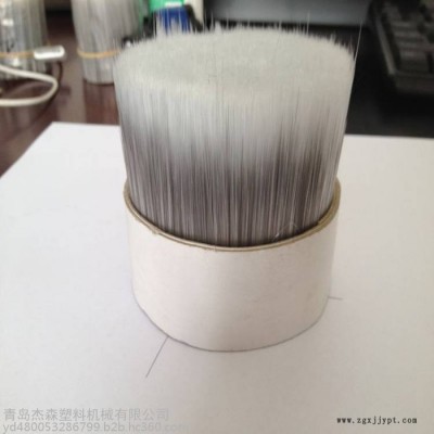 青岛杰森SJJS-80 塑料拉丝机 PET塑料拉丝机 PET拉丝生产线 拉丝机生产厂家 毛刷丝生产线 自动拉丝机图7