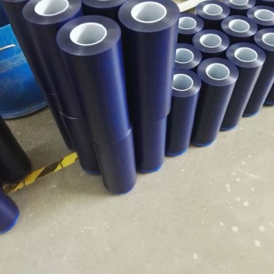 动力电池蓝膜/电池专用胶带/动力电池方型锂壳包装蓝/PET蓝膜厂家/电池PET蓝膜那家好图6