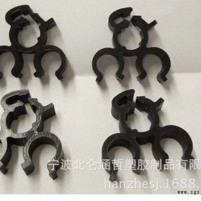 PA6汽车高温油管线卡塑料加工定制**批发现货图2
