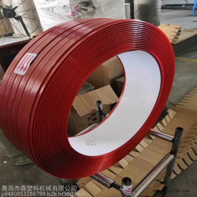 青岛杰森SJJS-80 塑料拉丝机 PET塑料拉丝机 PET打包带设备 打包带生产线 塑钢带设备图7