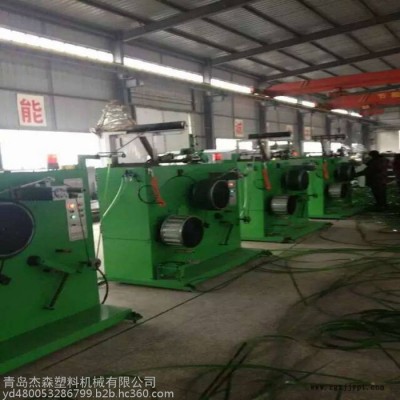 青岛杰森SJJS-80 塑料拉丝机 PET塑料拉丝机 PET打包带设备 打包带生产线 塑钢带设备图8