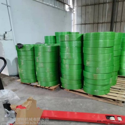 青岛杰森SJJS-80 塑料拉丝机 PET塑料拉丝机 PET打包带设备 打包带生产线 塑钢带设备图5