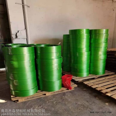 青岛杰森SJJS-80 塑料拉丝机 PET塑料拉丝机 PET打包带设备 打包带生产线 塑钢带设备图6