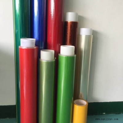 【集捷】皮革接驳胶带 耐高温红色PET胶带 绝缘耐高温230度 高粘性 不残胶图3