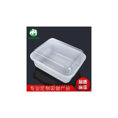 pet豆腐盒/豆制品盒厂家直供图3