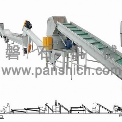 供应磐石产品多种型号 PET瓶粉碎清洗图3