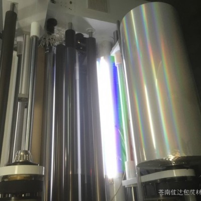 泰尼  无版缝PET镭射膜 彩虹膜  金属拉丝膜图3