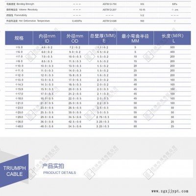 PA尼龙塑料波纹管 电线套管 PA6穿线管 尼龙阻燃防水耐磨波纹管图7