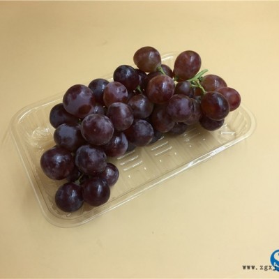 2015透明托盘PET塑料生鲜托盘一次性食品托盘超市环保托盘1800个图1