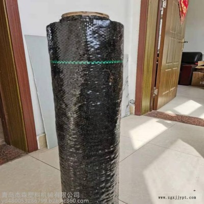青岛杰森SJJS-90 塑料拉丝机 PET塑料拉丝机 塑料扁丝拉丝机  PET扁丝设备 遮阳网扁丝生产线  拉丝机械图7