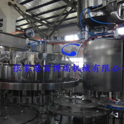 碳酸饮料生产设备百博瑞PET瓶冲洗灌装封盖BBR-3415图1