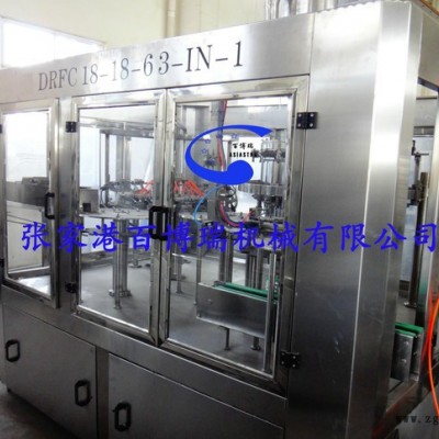 碳酸饮料生产设备百博瑞PET瓶冲洗灌装封盖BBR-3415图2