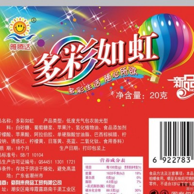 镭射PVC热缩膜标PET环保彩印标套瓶口热缩膜标签机器自动套瓶标图4