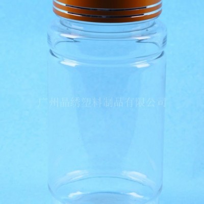 晶绣BJ-JX375A pet直身瓶胶囊瓶藏红花瓶叁片瓶广州直销来样加工图3
