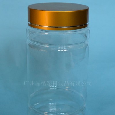 晶绣BJ-JX375A pet直身瓶胶囊瓶藏红花瓶叁片瓶广州直销来样加工图2