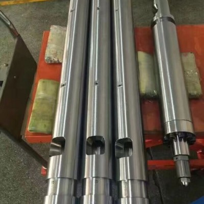 pet专用螺杆_挤出机螺杆_65熔喷布机单螺杆图4