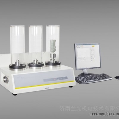 供应塑料PET啤酒瓶二氧化碳透过率测试仪图1