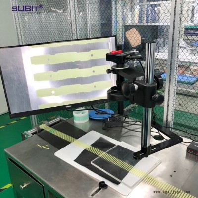 卷对卷材料检查机 适用于PET膜材FPC卷料检查可选配单双面CCD图3