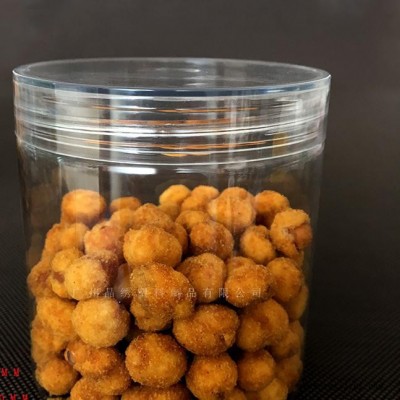 晶绣85*150 pet塑料食品罐洗衣凝珠金丝皇菊黄苦荞桑椹圆形700ml来样加工图3