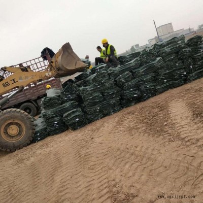 厂家富海直销生态袋 堤坝加固pet材质石笼袋 河道治理生态土工石笼袋