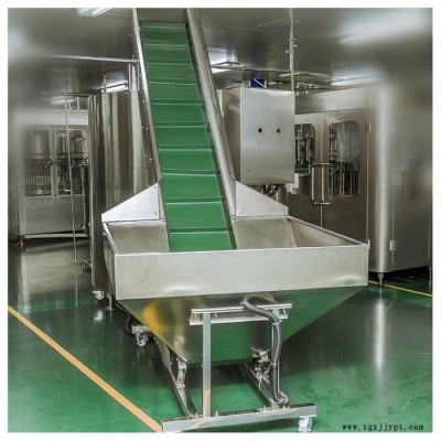 pet理瓶机 塑料瓶高速理瓶机 饮料理瓶机 矿泉水理瓶机饮料设备生产线图2
