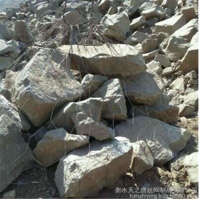 天之鹰厂家供应合金网兜 工地防汛物资 塔吊钢丝网兜 pet网兜图4