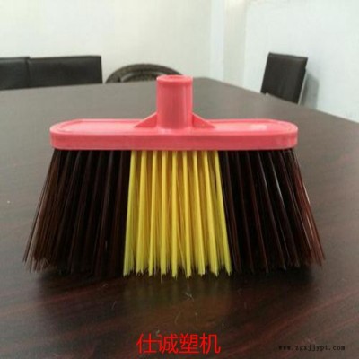 拉丝机设备塑料拉丝机 PET 扫把丝生产设备 塑料扫把丝生产线图2