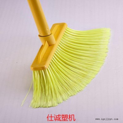 拉丝机设备塑料拉丝机 PET 扫把丝生产设备 塑料扫把丝生产线图4