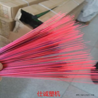 拉丝机设备塑料拉丝机 PET 扫把丝生产设备 塑料扫把丝生产线图5