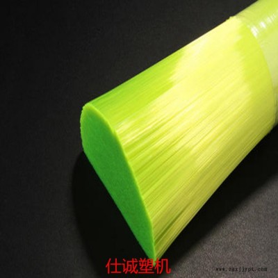 拉丝机设备塑料拉丝机 PET 扫把丝生产设备 塑料扫把丝生产线图6