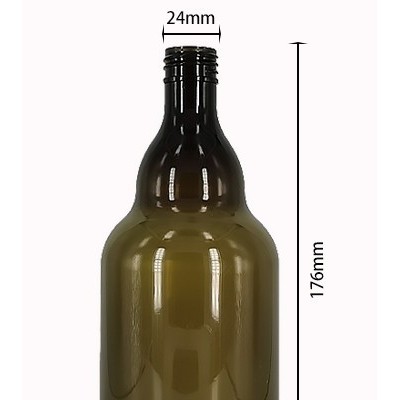 恒发塑业 24牙29克480ML高176直径75 厂家生产加工 PET HDPE PP材料塑料瓶 塑料瓶盖图5