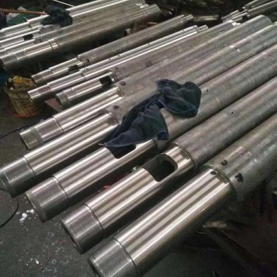 pet是否要用专用注塑机螺杆_吹膜机螺杆怎么拆_65熔喷布机单螺杆图4