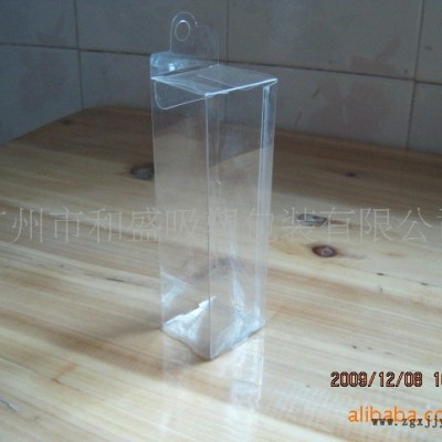 低价规格PVC，PET透明折盒胶盒(图)