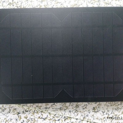 新款太阳能软性板ZD5w 太阳能滴胶板 太阳能PET层压板