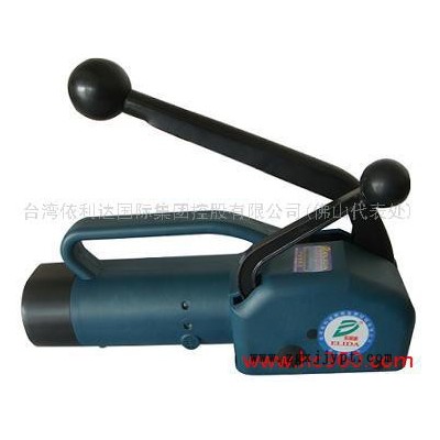 珠海手提式塑钢带打包机/白蕉电动PET带捆扎机/乾务充电式PET塑钢带捆包机​