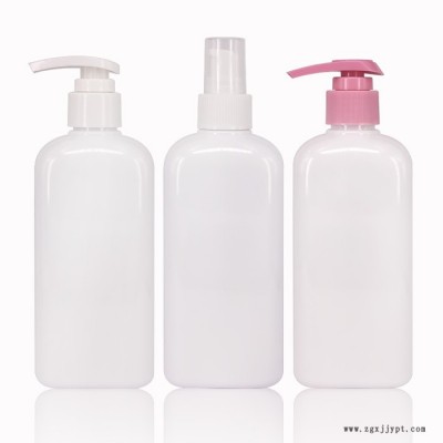 恒发塑业 250毫升方瓶日化用品 厂家生产加工 PET HDPE PP材料塑料瓶 塑料瓶盖图5