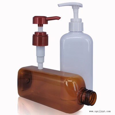 恒发塑业 250毫升方瓶日化用品 厂家生产加工 PET HDPE PP材料塑料瓶 塑料瓶盖图4