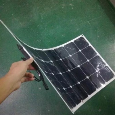 太阳能软性板 中德太阳能PET层压板 zd100w透明柔性板 太阳能滴胶板