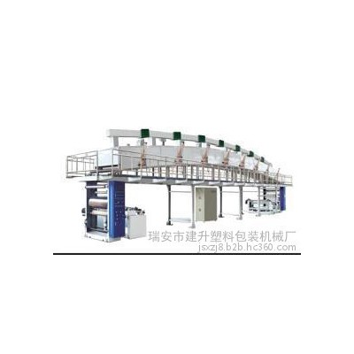 PET电化铝涂布机 烫金膜涂布机图2