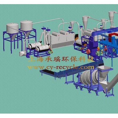 供应ChengyaoWBW-HQRPET高质量再生PET整瓶洗成套设备图1