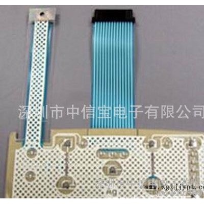 PCB薄膜开关、PET线路开关薄膜按键、锅仔片薄膜按键